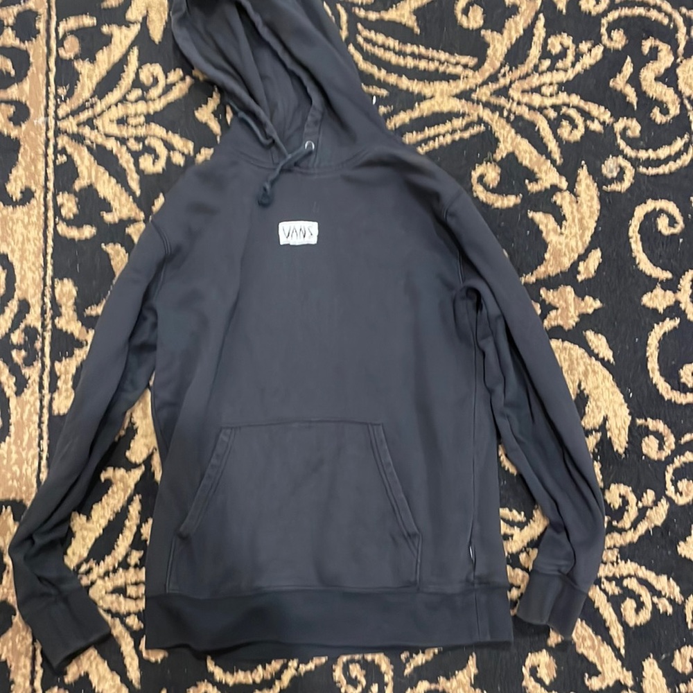 used size small men’s vans hoodie black
